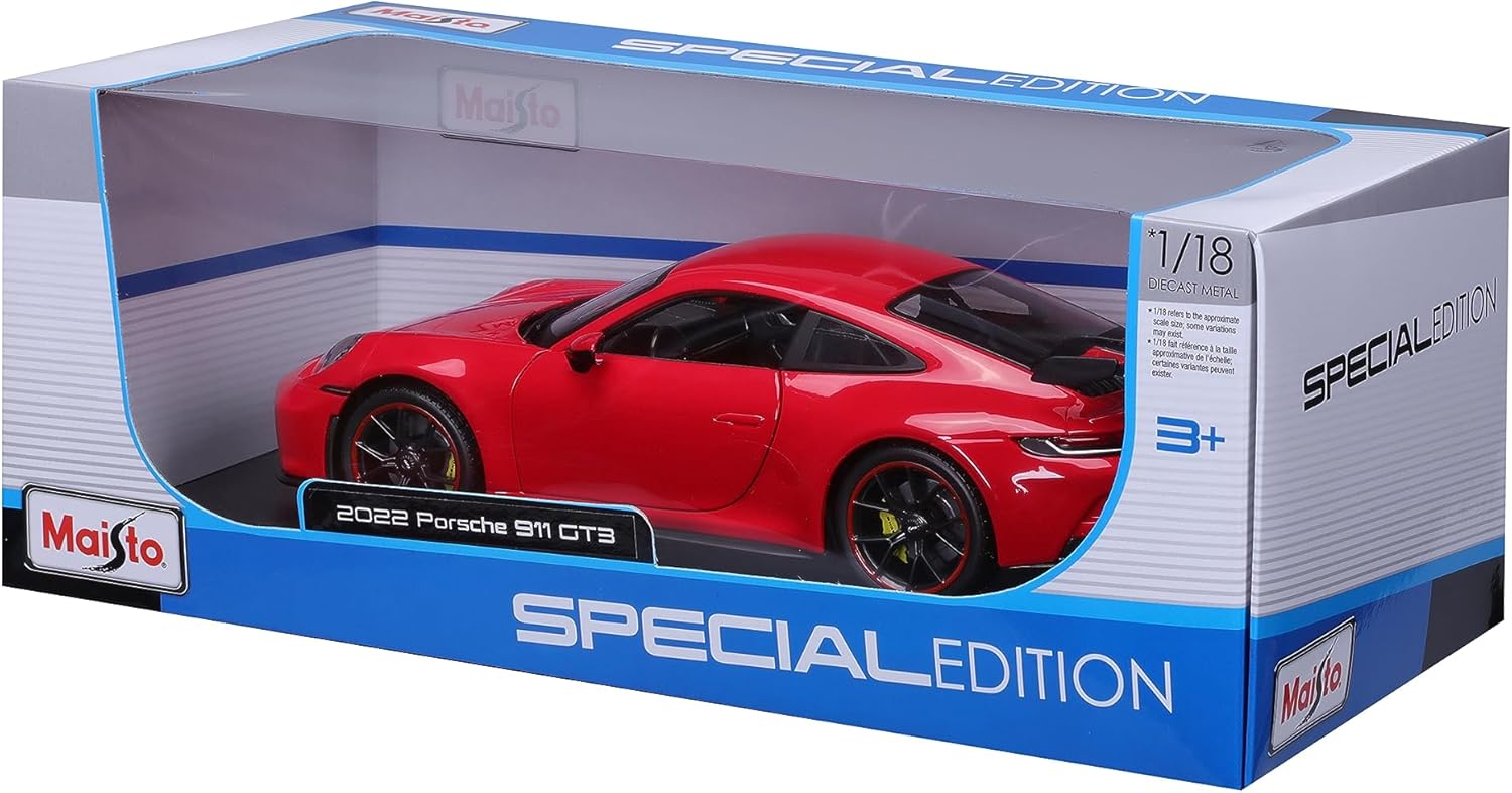 Maisto Porsche 911 GT3 2023 - immagine 5